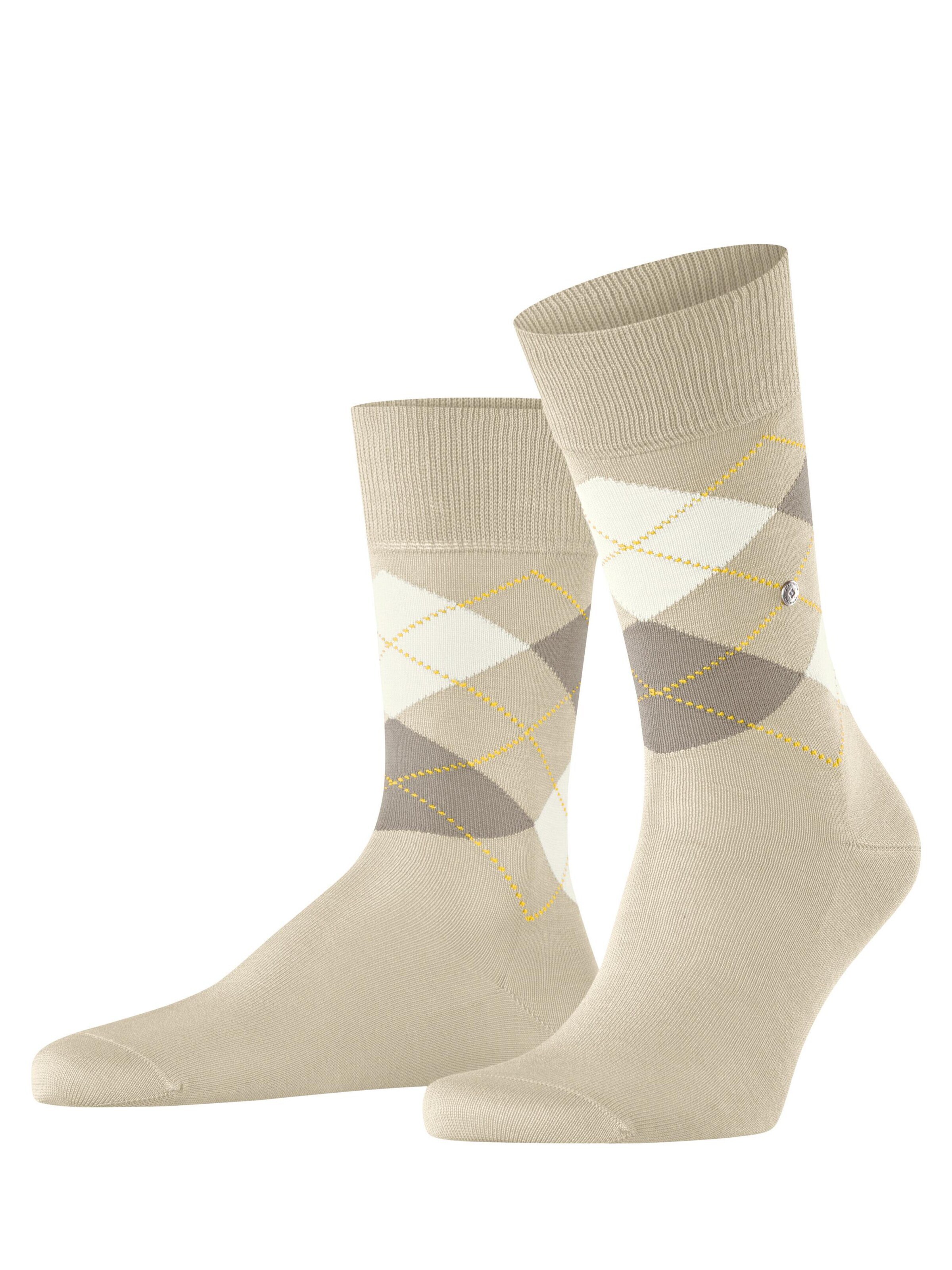 BURLINGTON Socken 'Manchester'‌ in Grau: Vorderseite