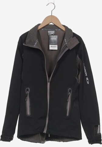 SALOMON Jacket & Coat in M in Black: front