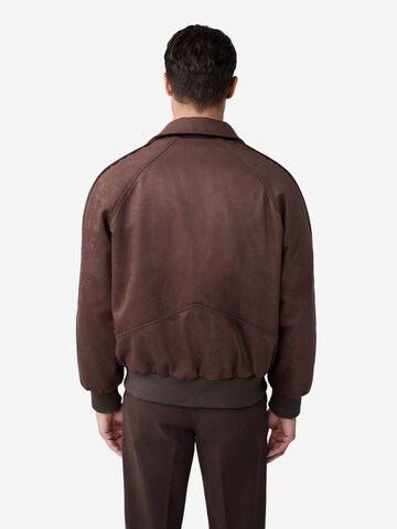 Veste d’hiver Danger en marron