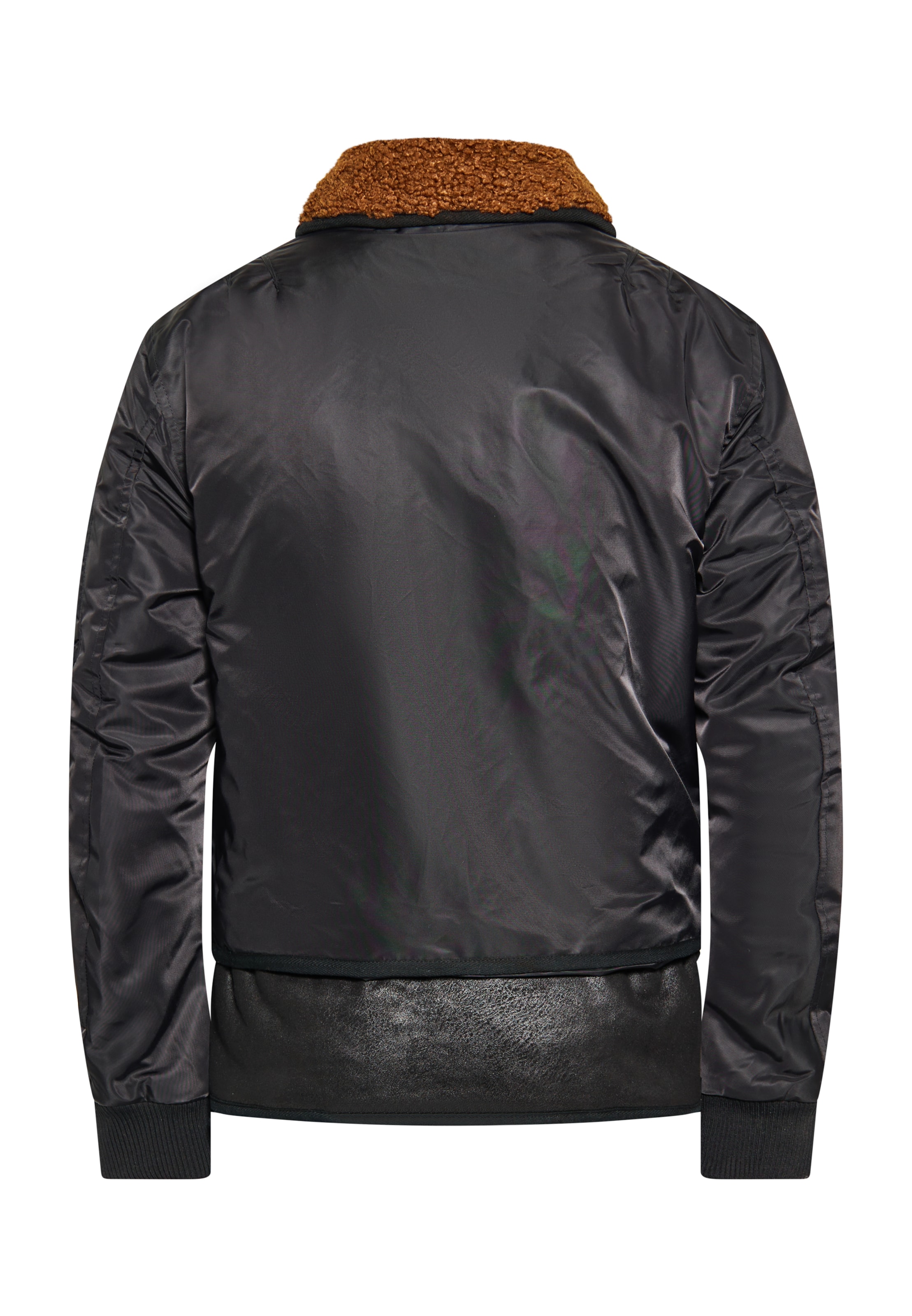 TUFFSKULL Зимняя куртка в Черный