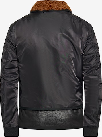 TUFFSKULL Winter jacket in Black