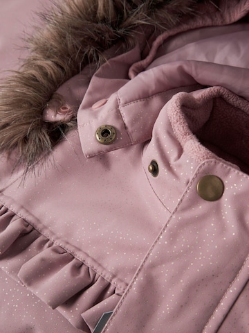 Costume fonctionnel 'SNOW10' NAME IT en rose