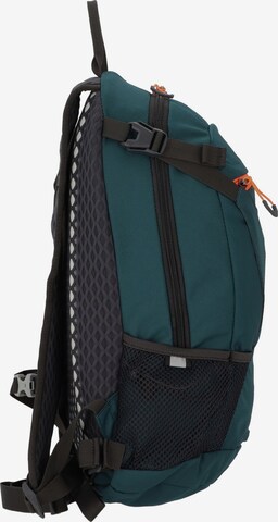 JACK WOLFSKIN Sports Backpack 'Velocity 12' in Green