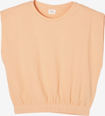 s.Oliver Shirt in Orange: predná strana