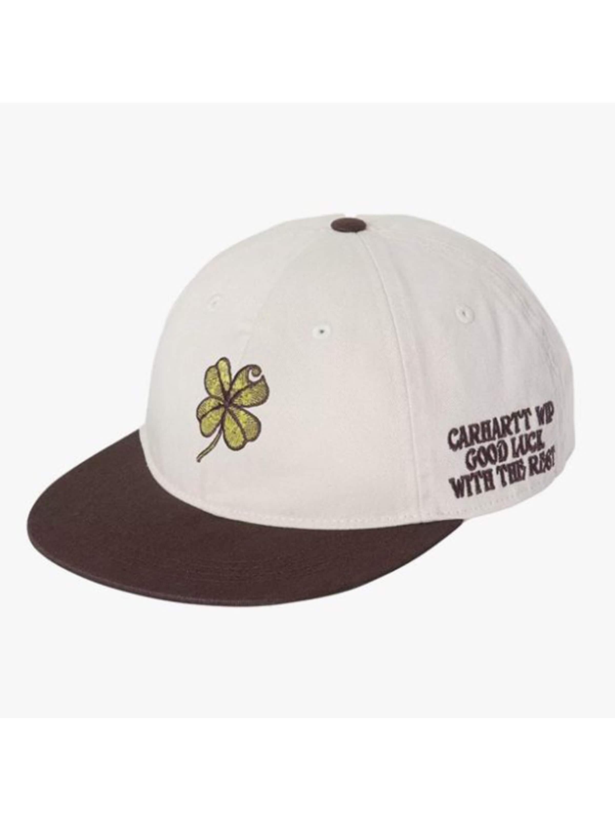 Carhartt WIP Hat 'CLOVER CAP WAX / PALISANDER' i brun: forside