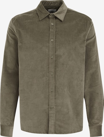 žalia WE Fashion Standartinis modelis Marškiniai: priekis