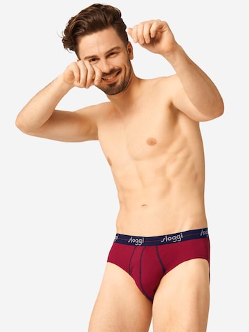 SLOGGI Slip 'Start' in Blauw