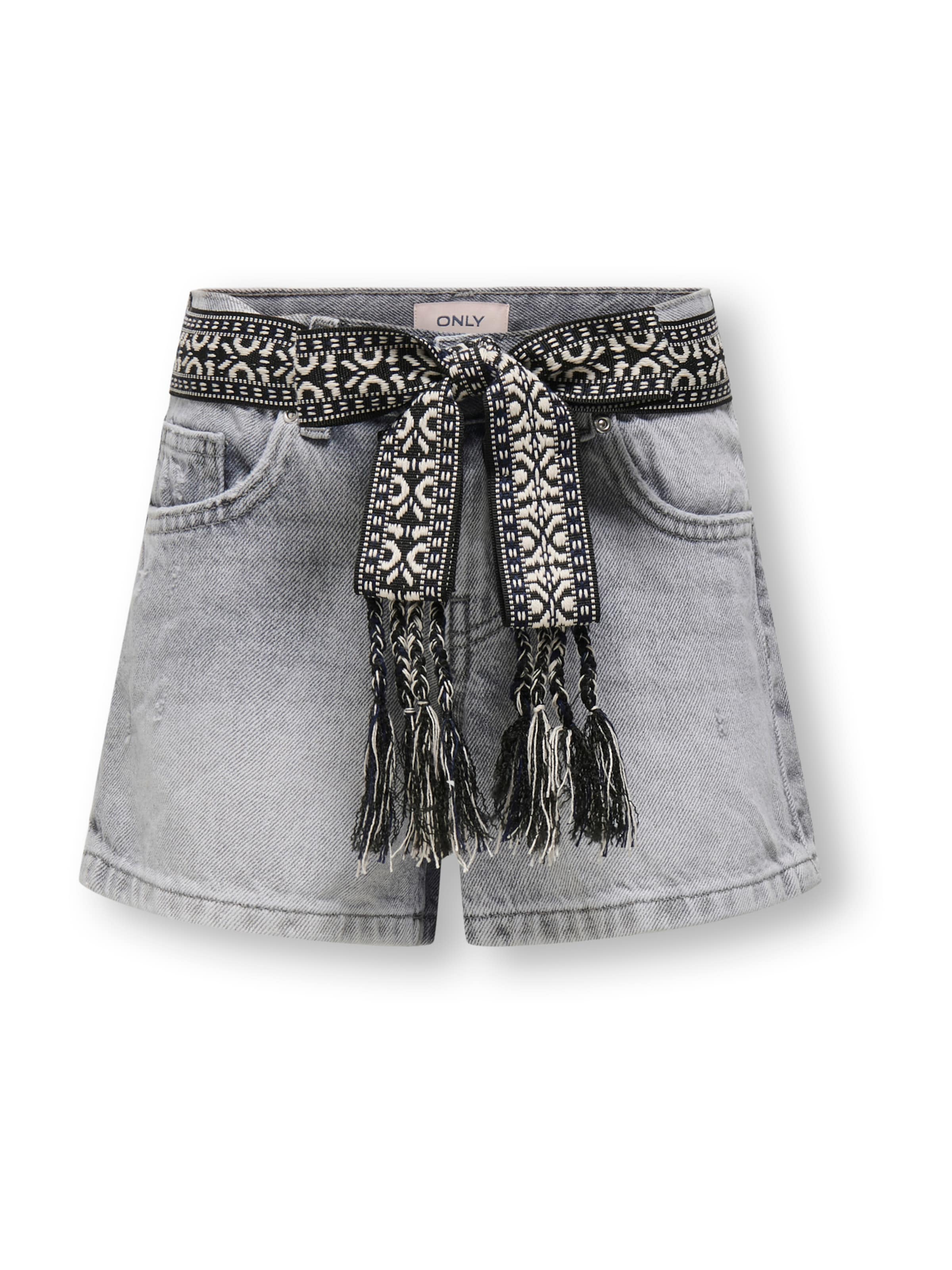 ONLY GIRLS - regular Vaquero 'KOGELLA' en gris: frente