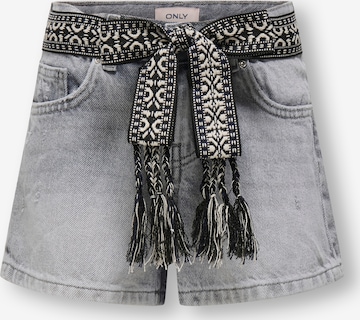 Jeans 'KOGELLA' di ONLY GIRLS in grigio: frontale