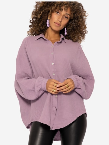 SASSYCLASSY Blouse in Purple