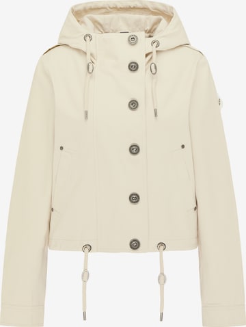 Veste mi-saison DreiMaster Vintage en beige : devant