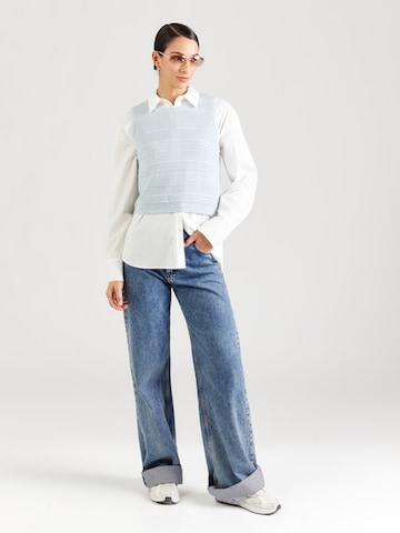 JJXX Knitted Top 'JXZUSANNAH' in Blue