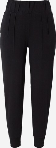 Pantalon de sport 'PALMER' Marika en noir : devant