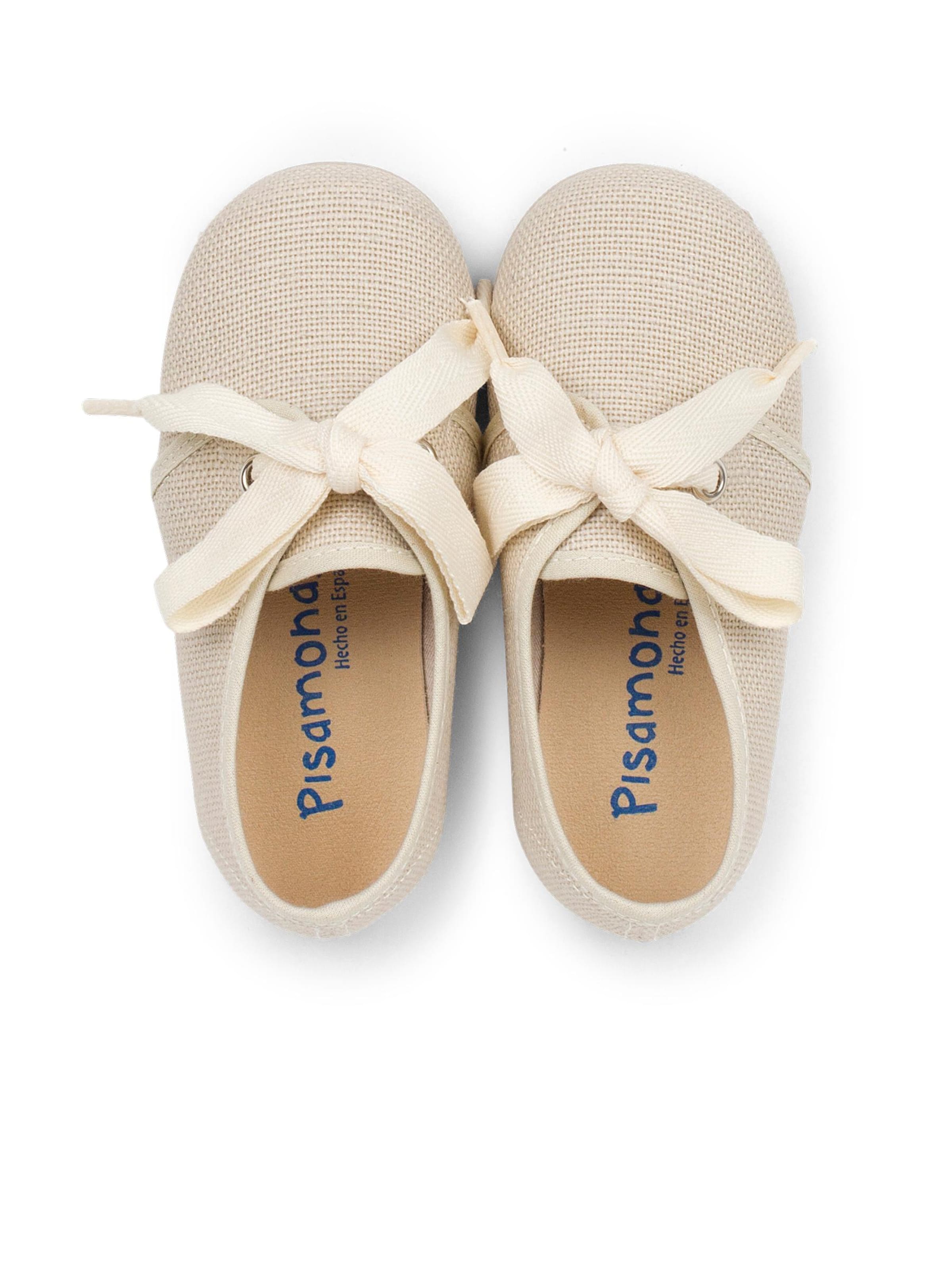 Scarpa bassa di Pisamonas in beige