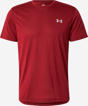 Maglia funzionale 'Launch' di UNDER ARMOUR in rosso: frontale
