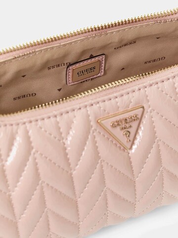 GUESS Schoudertas 'Cheryl' in Roze