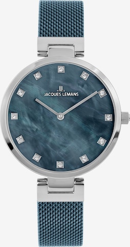Jacques Lemans Analog watch in Blue: front