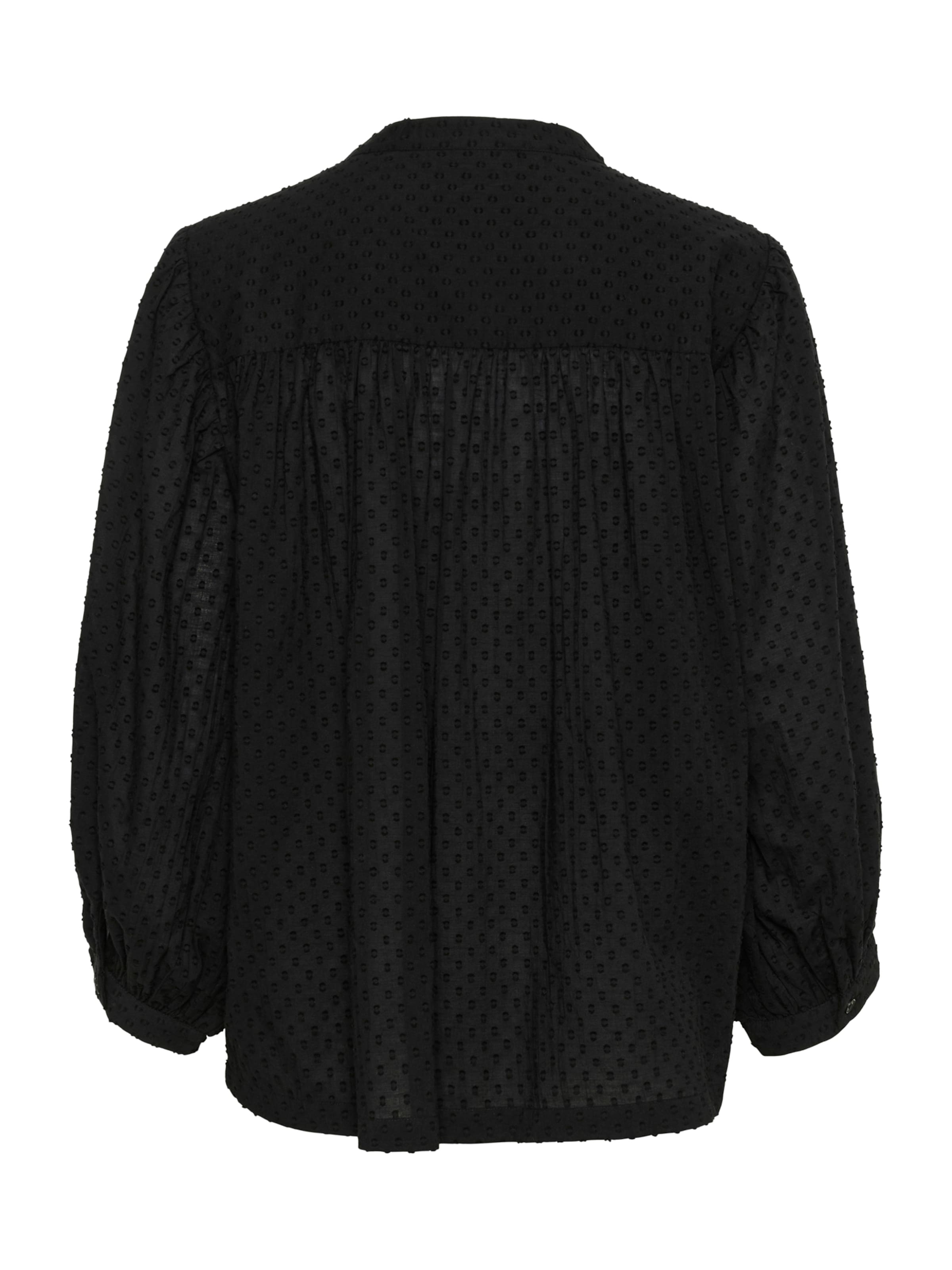 Chemisier 'KA Roca' Kaffe en noir