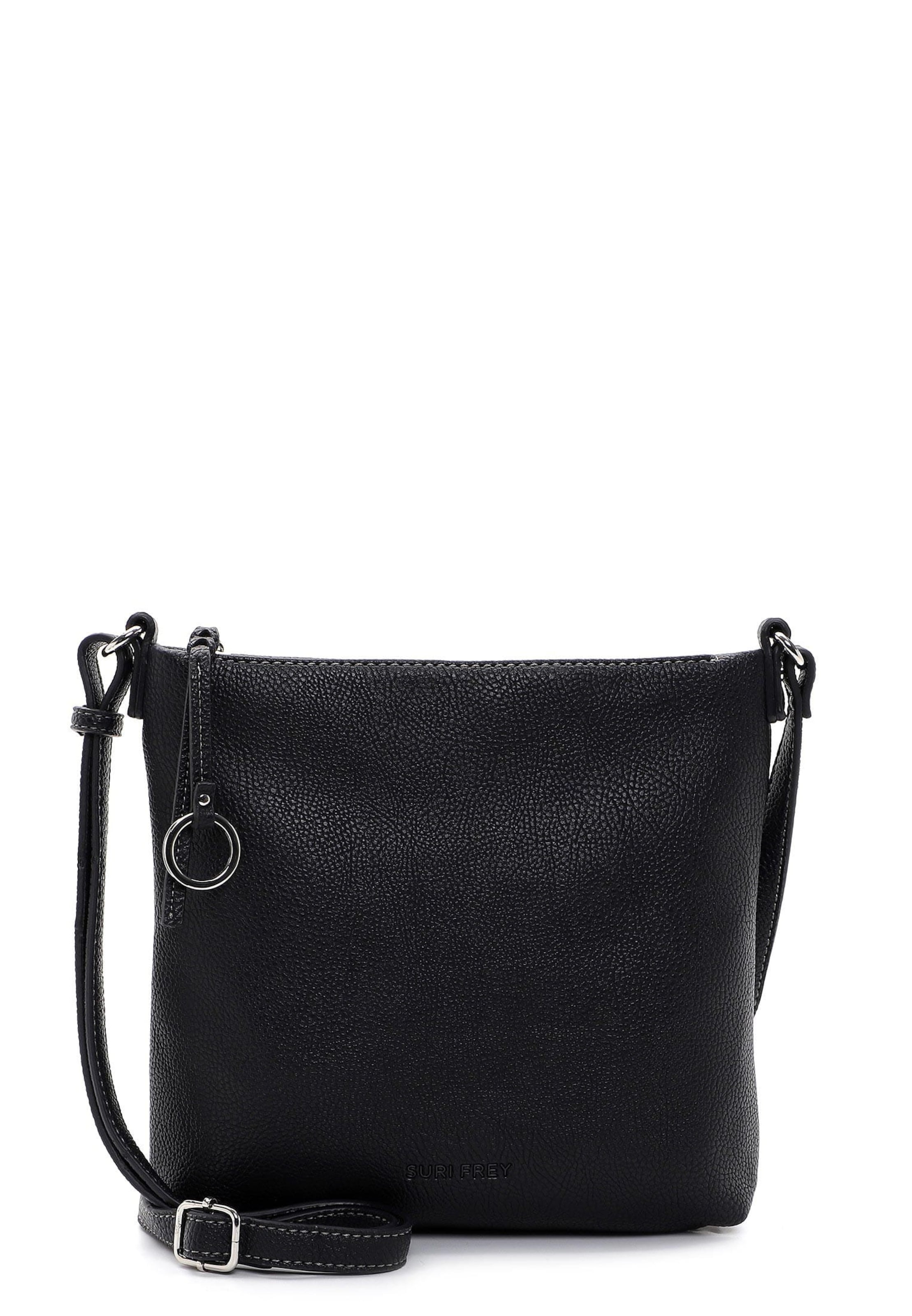 Borsa a tracolla 'Debby' di Suri Frey in blu: frontale