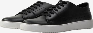 Sneaker bassa di DreiMaster Maritim in nero