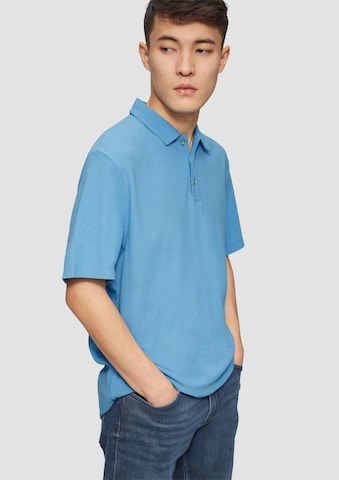 s.Oliver Polo-Shirt in Blau