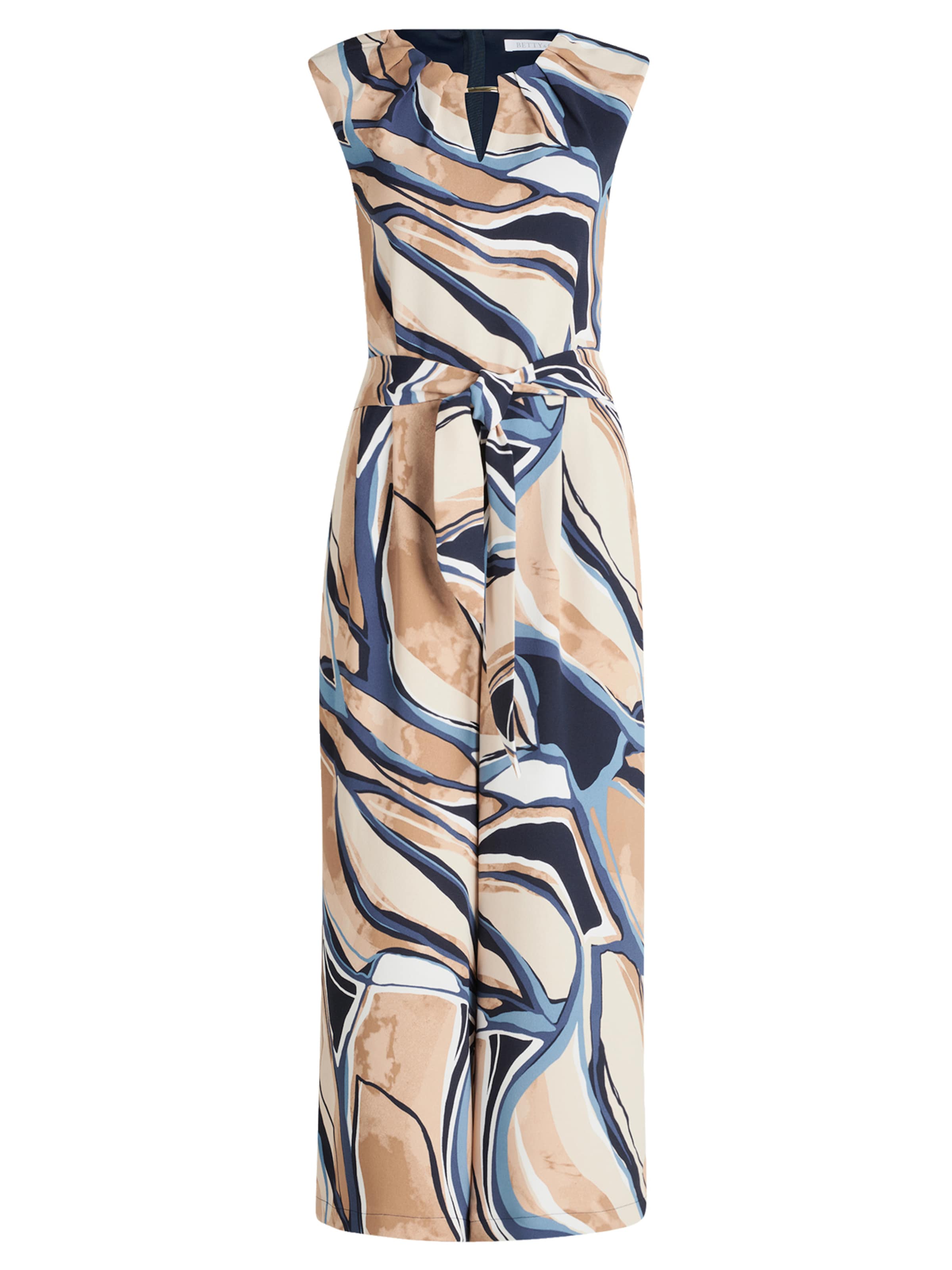 Betty & Co Jumpsuit in Blue: front