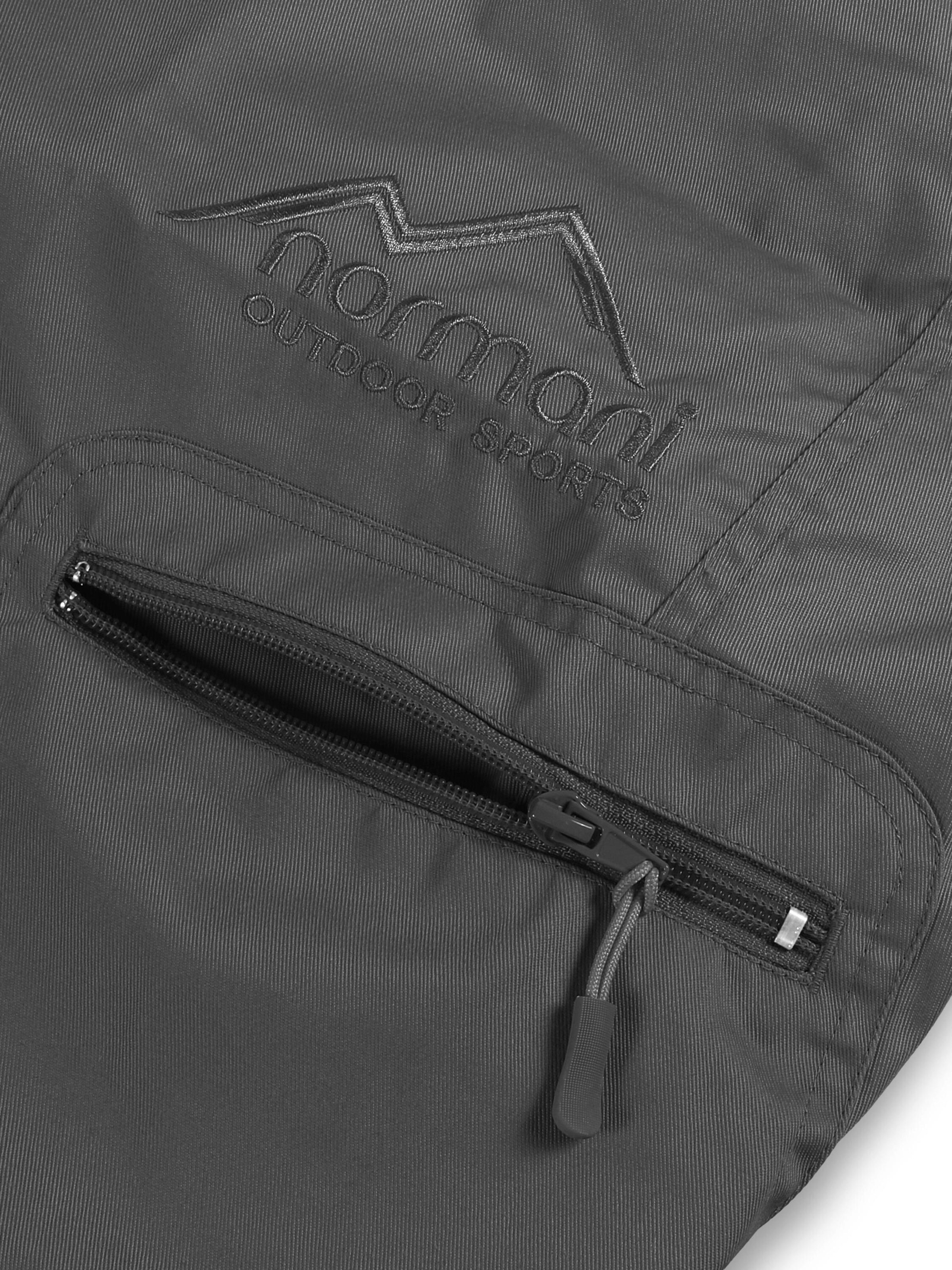 normani Regular Outdoor trousers 'Valley' in Grey