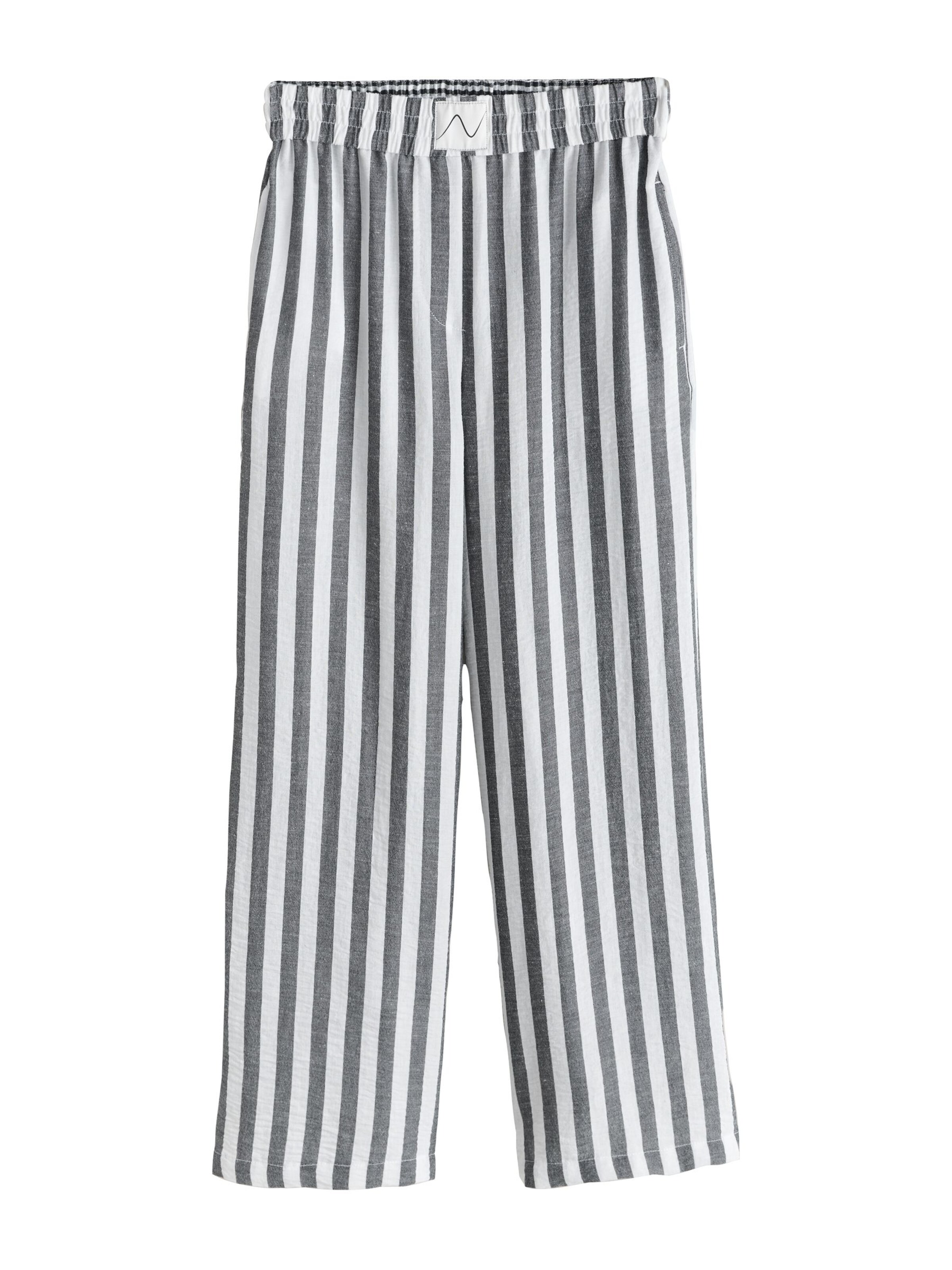 Next Штаны в Серый: спереди