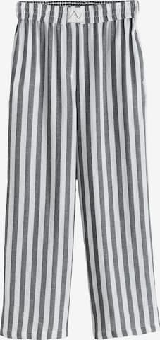 Next Штаны в Серый: спереди