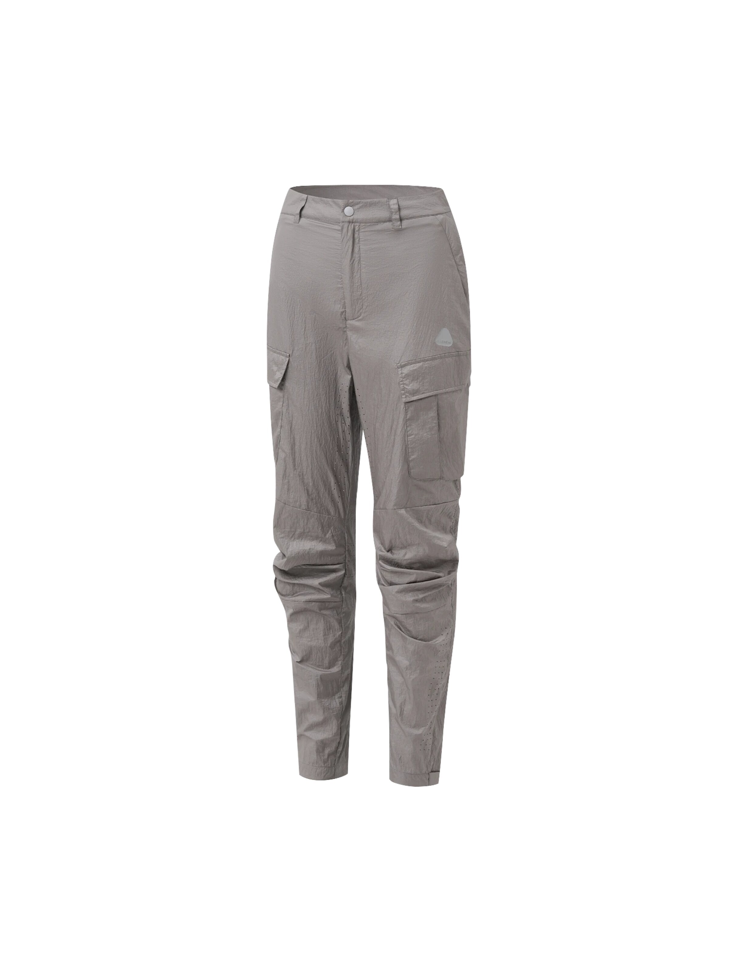 Slimfit Pantaloni cargo 'Mont Blanc Cargo Pants' di Jelenew in lilla
