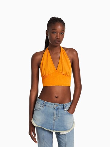 Bershka Top in Orange: predná strana