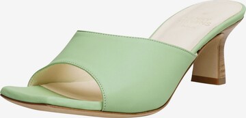 Henry Stevens Mules 'Harper M50' in Green: front