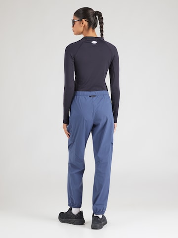 ICEPEAK Ohlapna forma Outdoor hlače 'BLISS' | modra barva