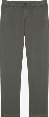 Pantalon chino 'Osby' Marc O'Polo en vert : devant