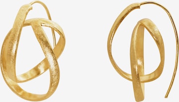 Heideman Earrings 'Raja' in Gold: front