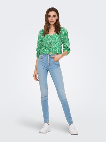 ONLY Blouse 'Nova' in Groen