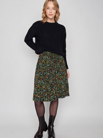 GREENBOMB Pullover in Schwarz