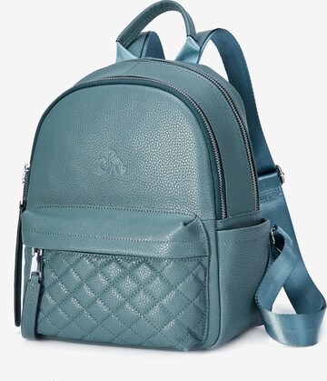 C’iel Backpack in Green: front