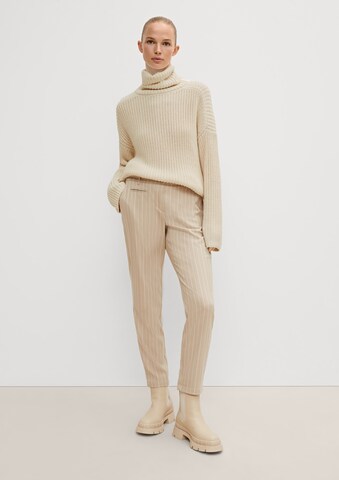 comma casual identity Pullover in Beige