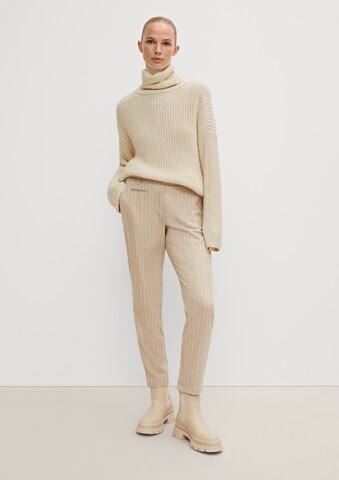 Pullover di comma casual identity in beige