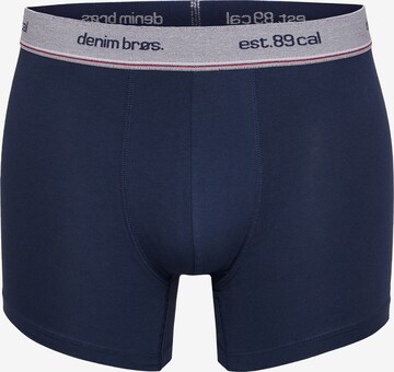 Boxers MG-1 en bleu