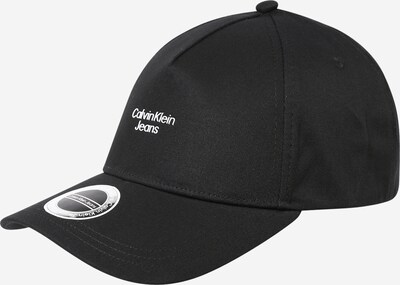 fekete / fehér Calvin Klein Jeans Sapkák, Termék nézet
