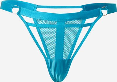 Hunkemöller Tanga 'Sting' em azul, Vista do produto