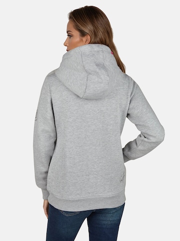 salzhaut Sweatshirt in Grijs