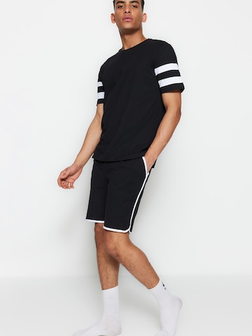 Pigiama corto di Trendyol in nero