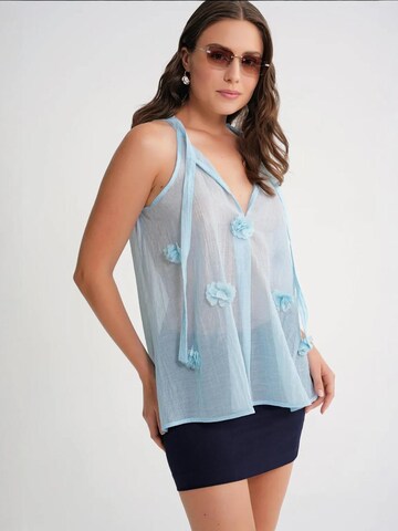 Top di MixRay in blu