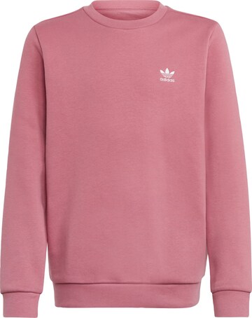 ADIDAS ORIGINALS Sweatshirt 'Adicolor' in Pink