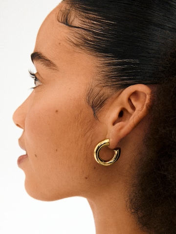 Pilgrim Ohrringe 'Phase' in Gold