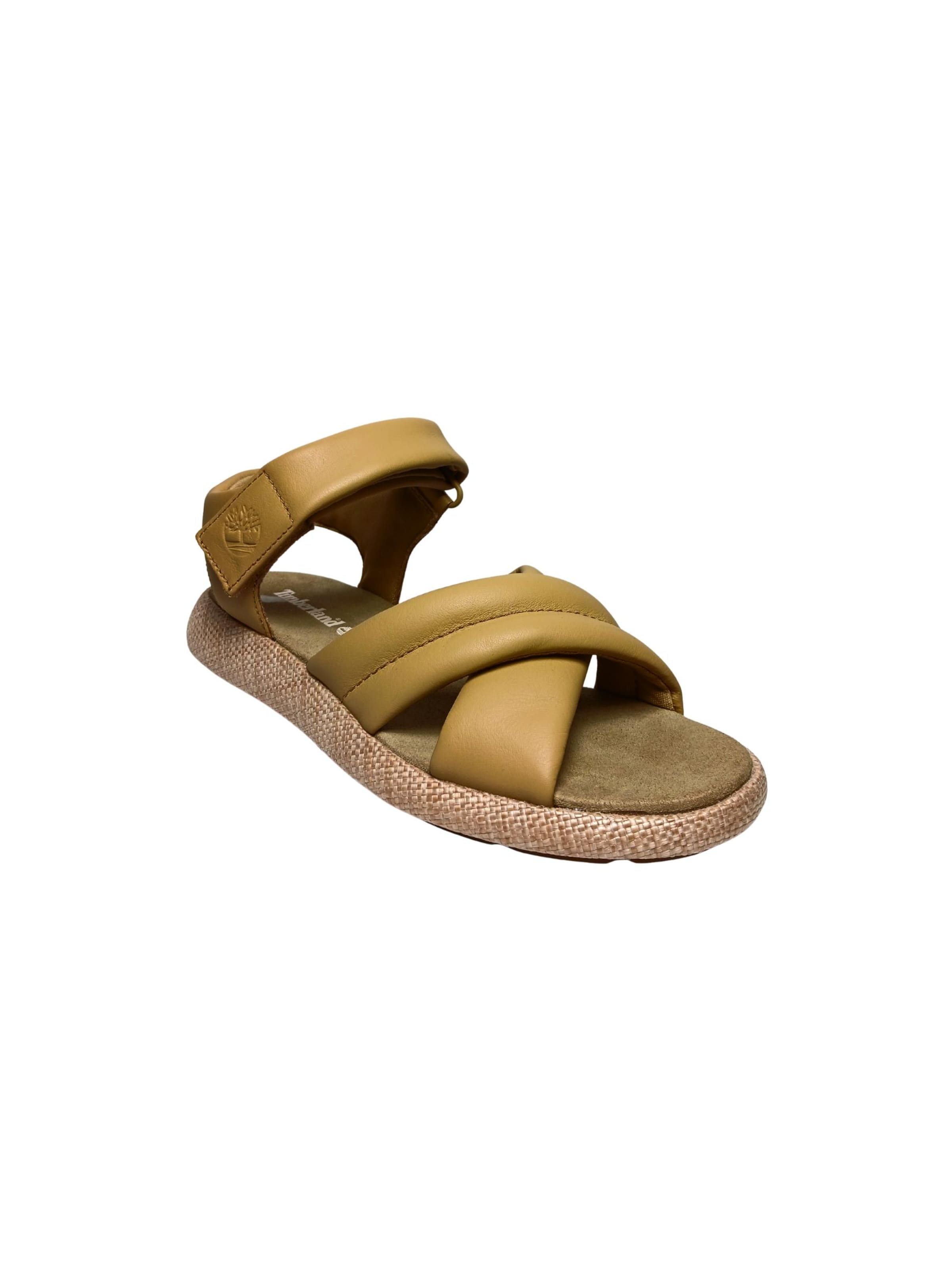 TIMBERLAND Sandal in Beige: front