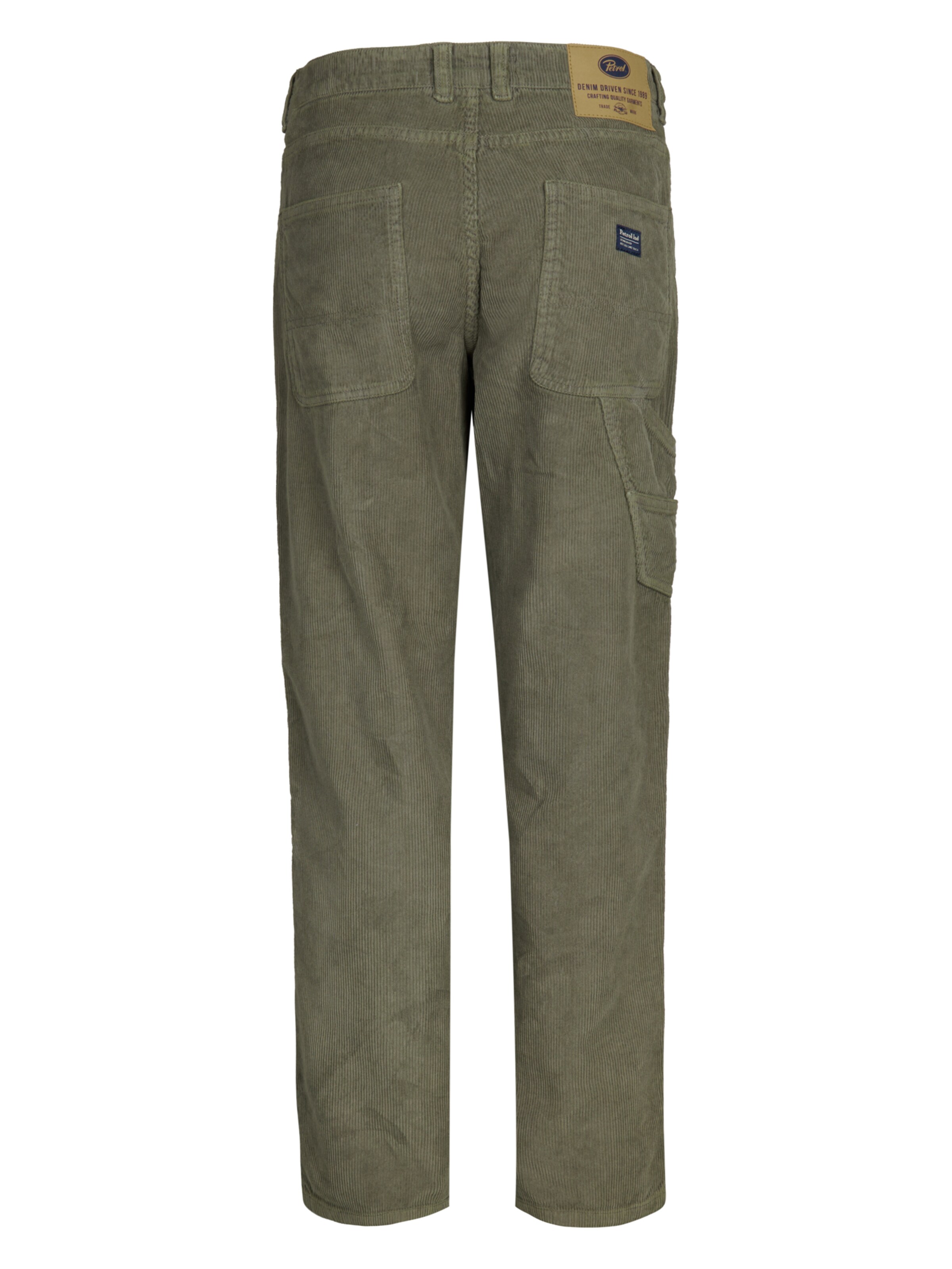 Petrol Industries Regular Pants in Green